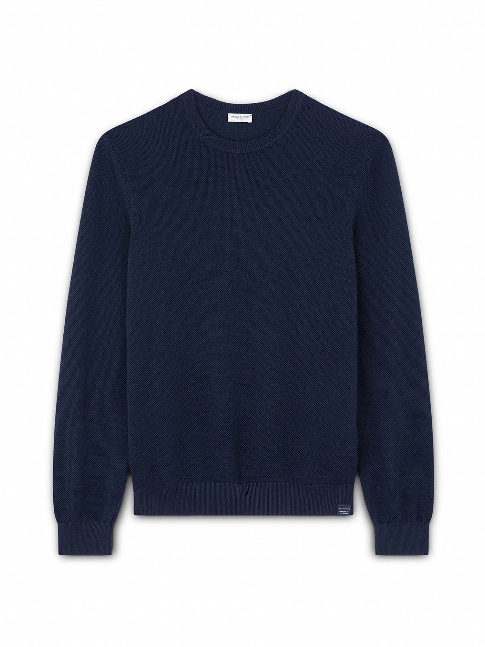 Maglia Girocollo In Cotone Tinto Capo-1