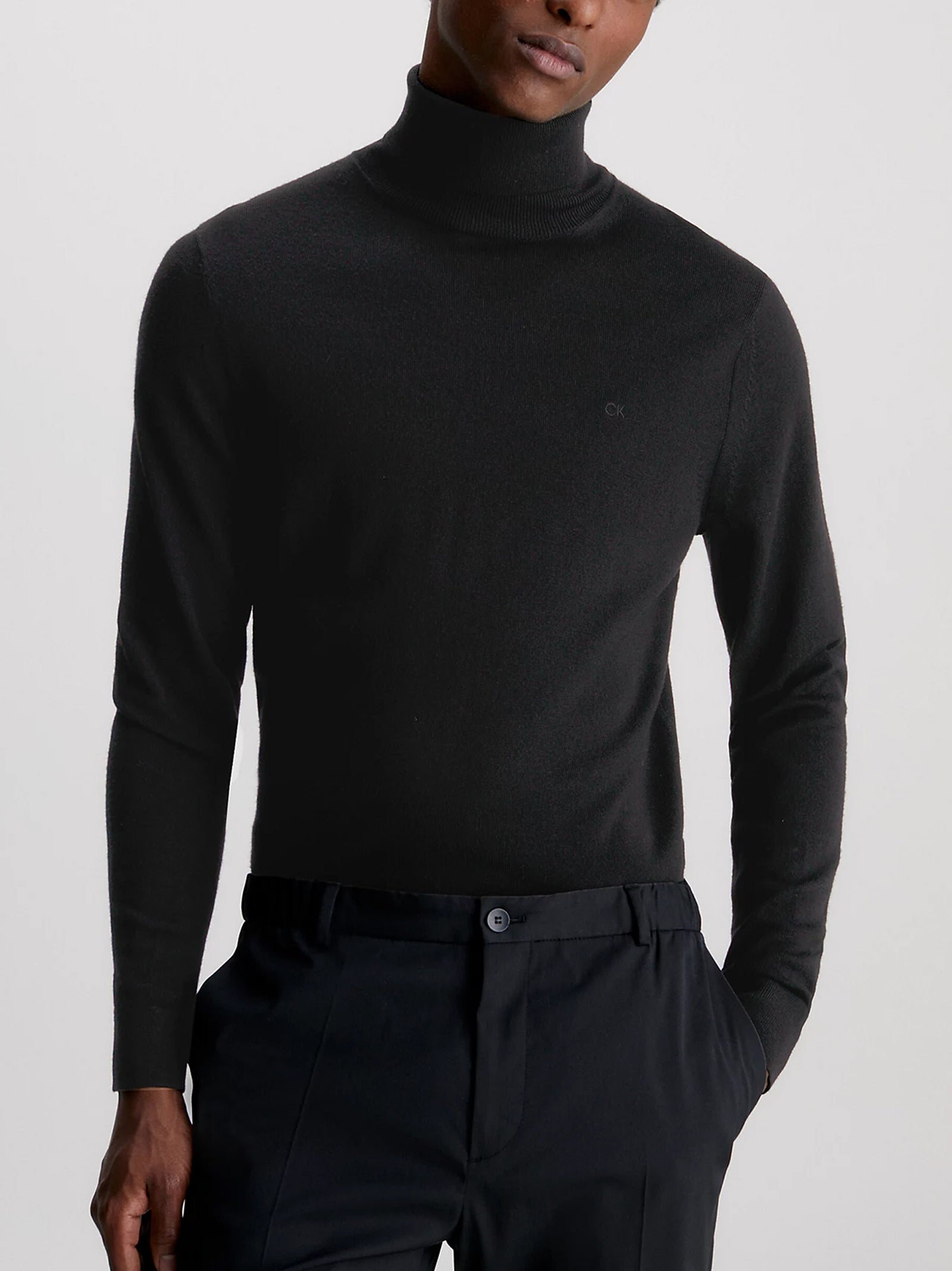 Maglione A Collo Alto-2