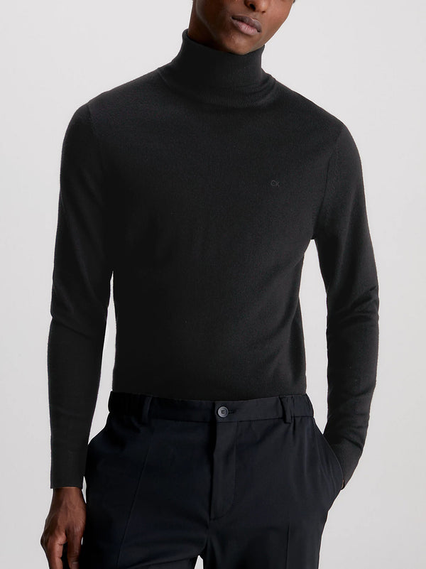 Maglione A Collo Alto-2