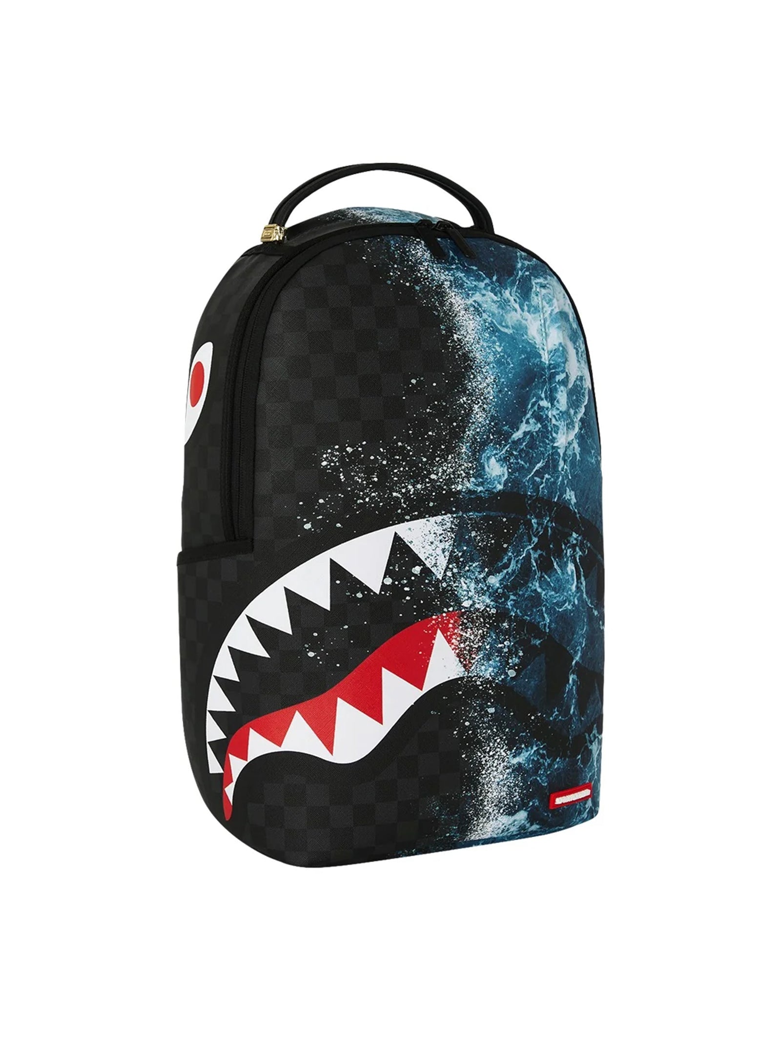 Sprayground Zaino Split Ocean Deep Backpack-3