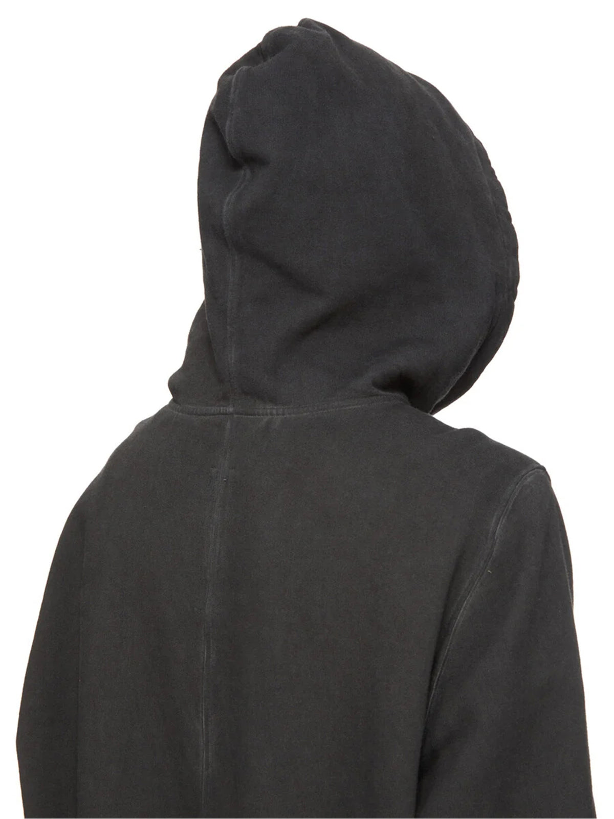 Drkshdw Oversized Hoodie Faded Black-4