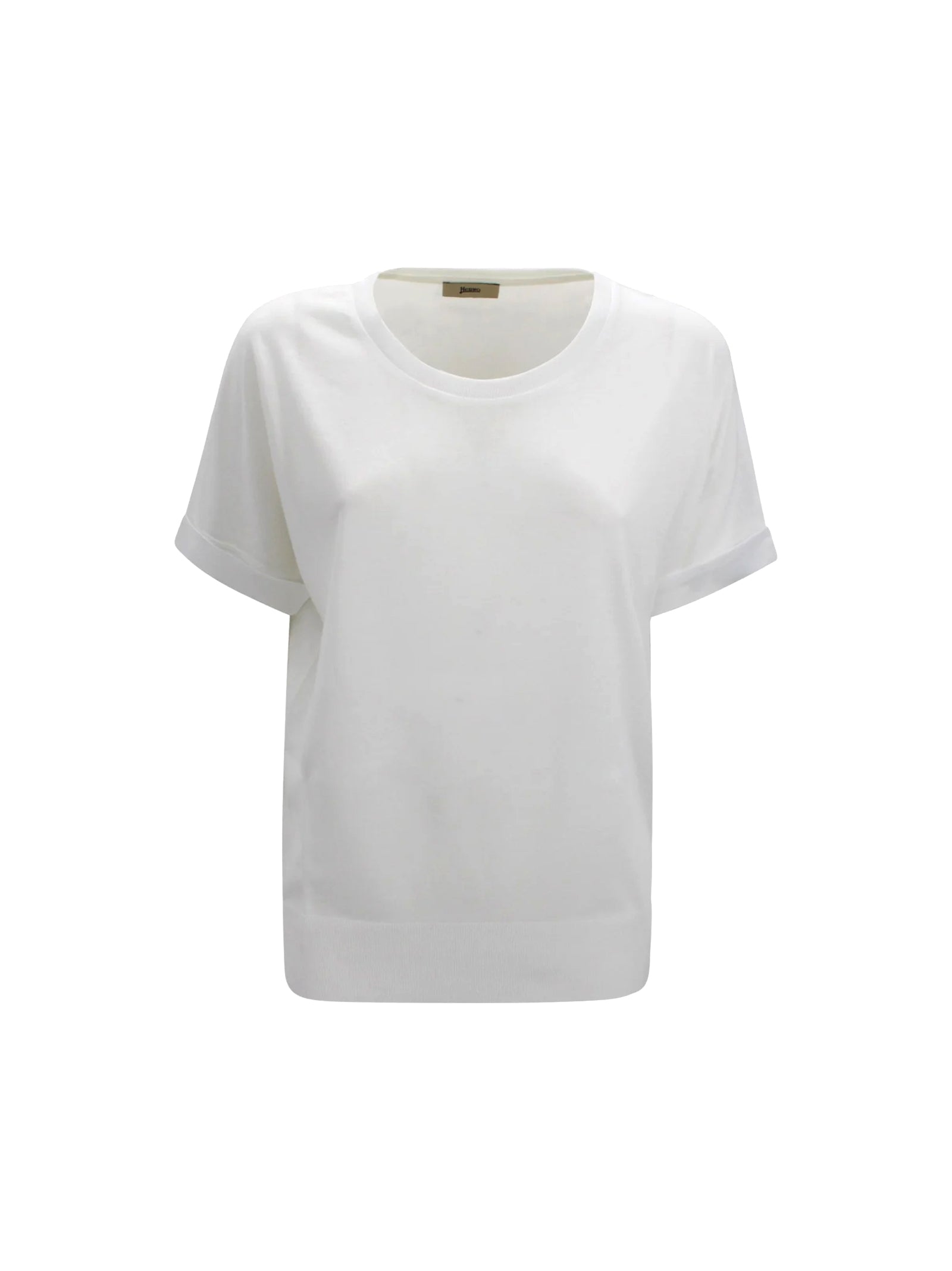 T-Shirt Maniche Risvoltate-1