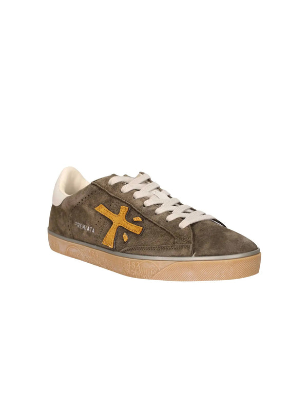Premiata Sneakers Stevenvar 7627 Military Green-2