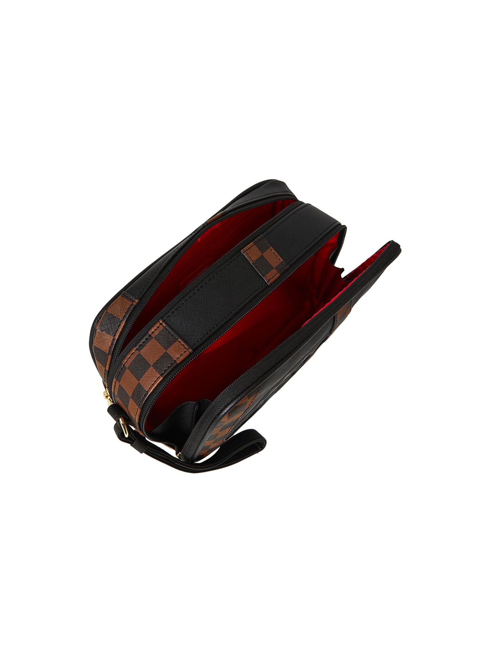 Jetstream Brown Toiletry Bag-3