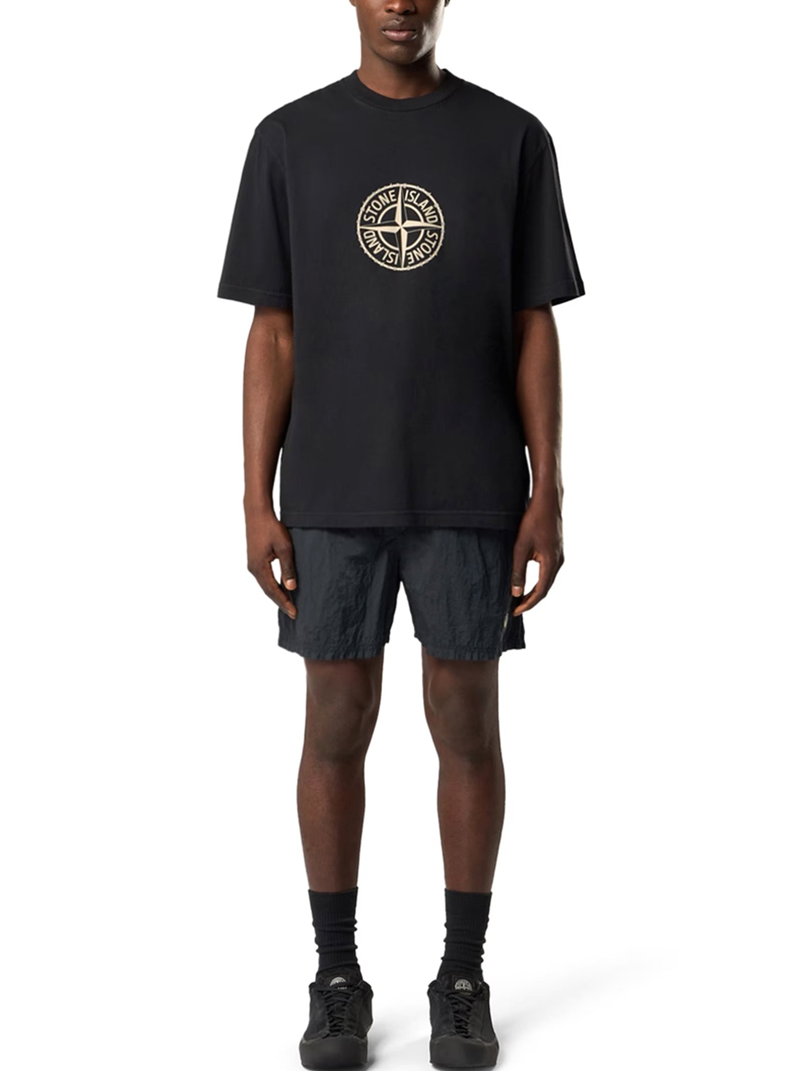 Stone Island T-Shirt All Around Compass-3