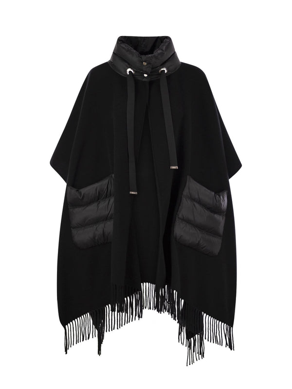 Herno Mantella Lana E Nylon