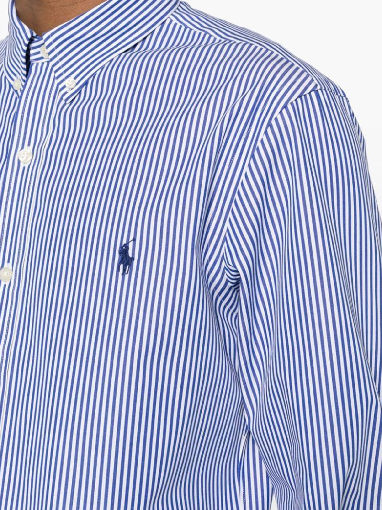 Camicia In Popeline Stretch-2