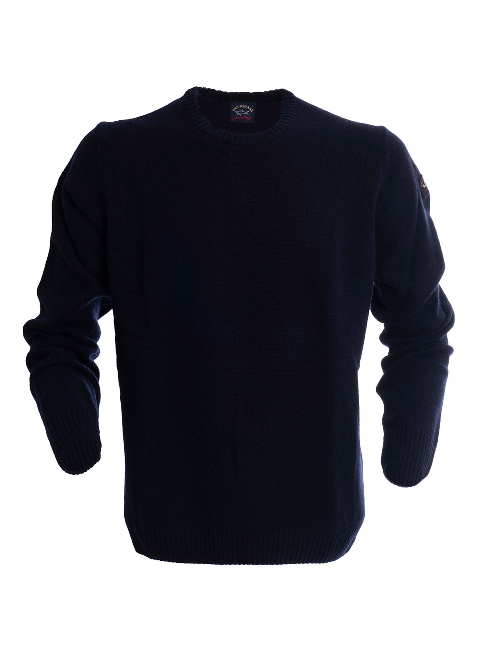 Maglia Girocollo In Eco-Wool-1