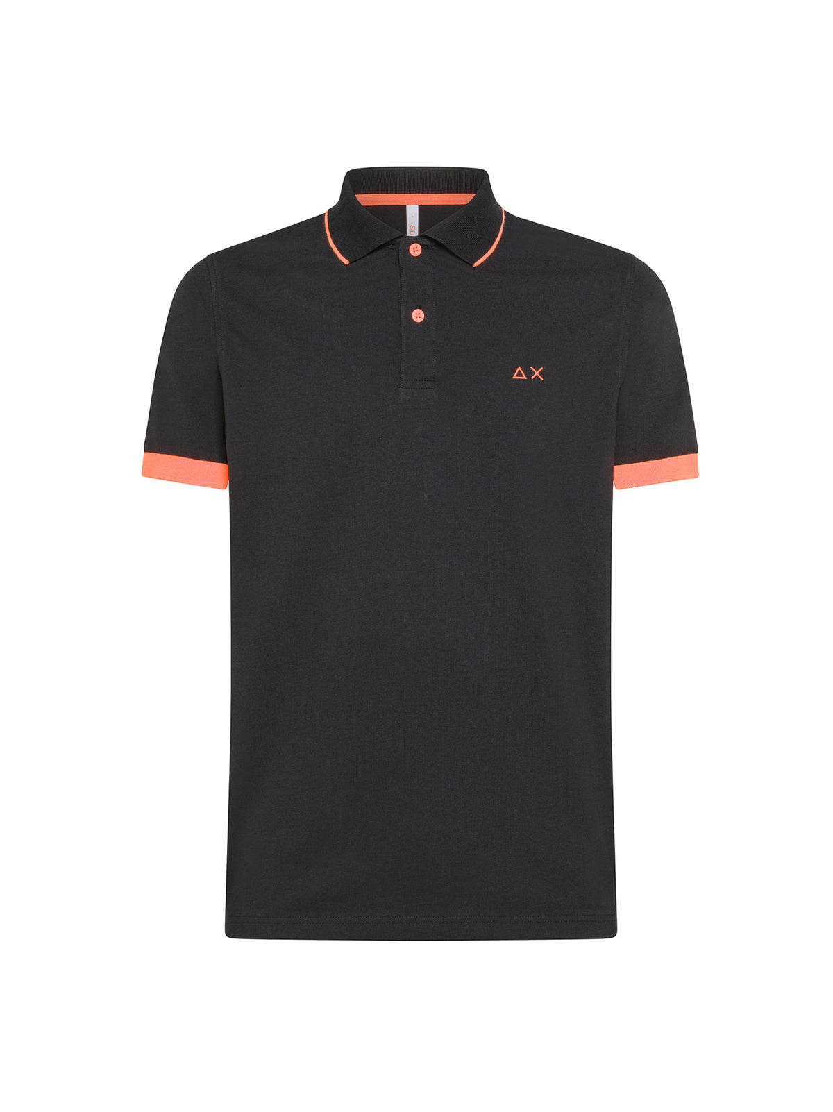 Polo Small Stripe Fluo-1