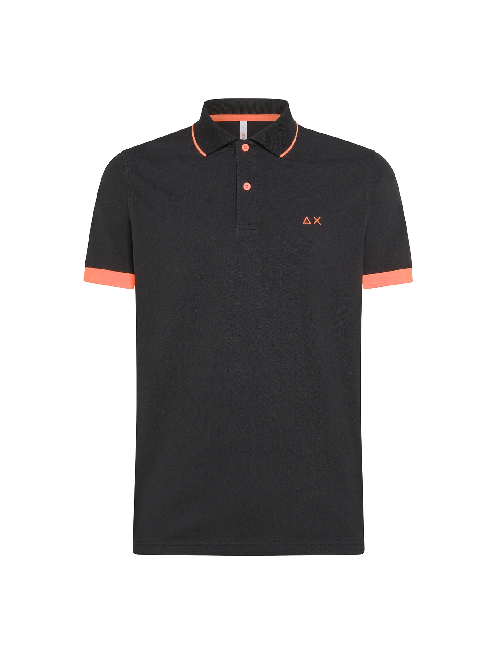 Polo Small Stripe Fluo-1