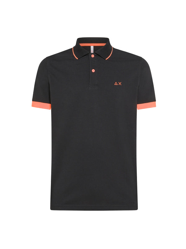 Polo Small Stripe Fluo
