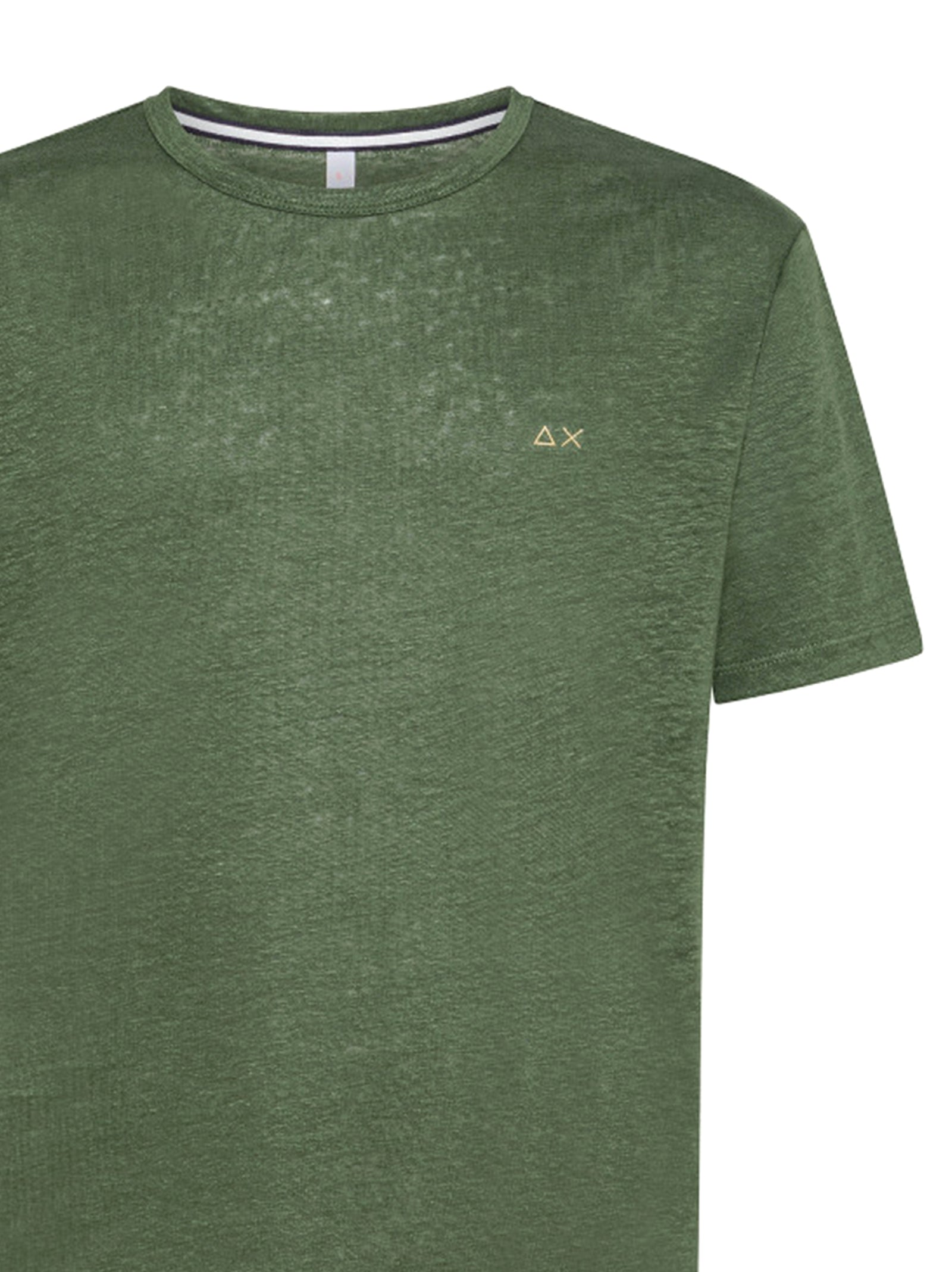 T-Shirt Lino Maniche Corte-2
