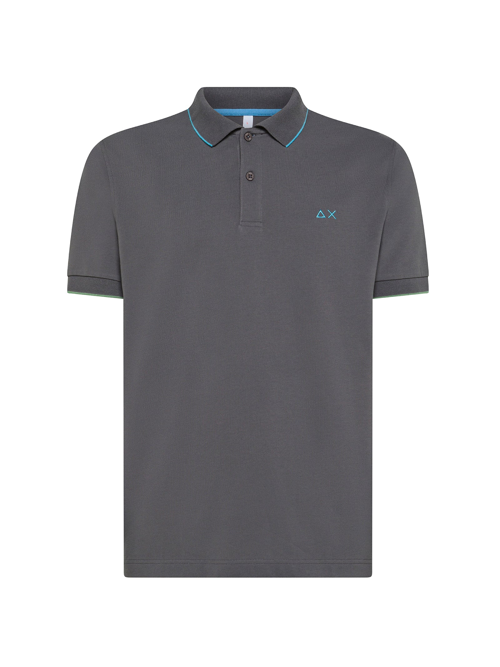 Polo Small Stripes On Collar S/S-1