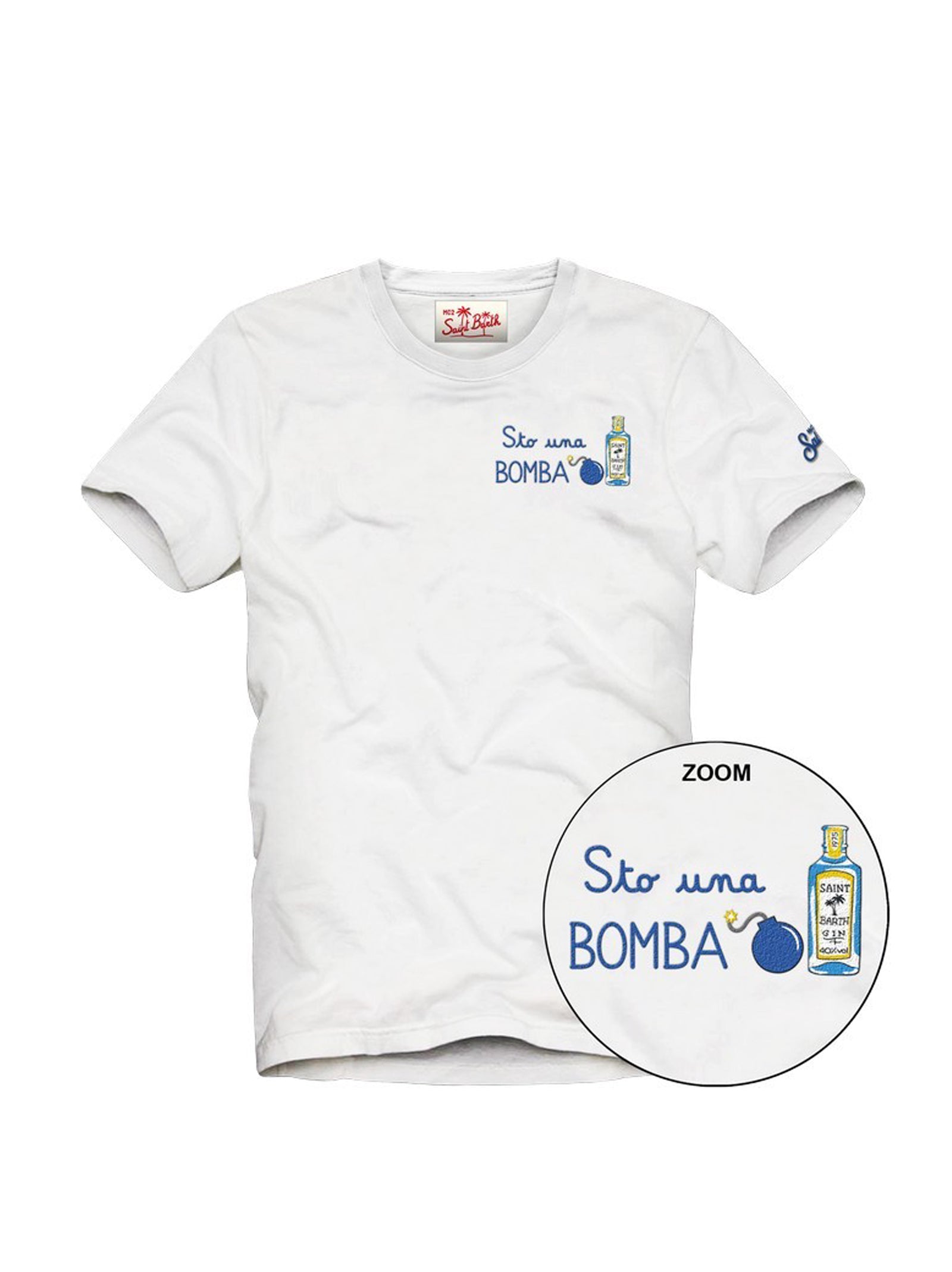 T-Shirt Sto Una Bomba-1