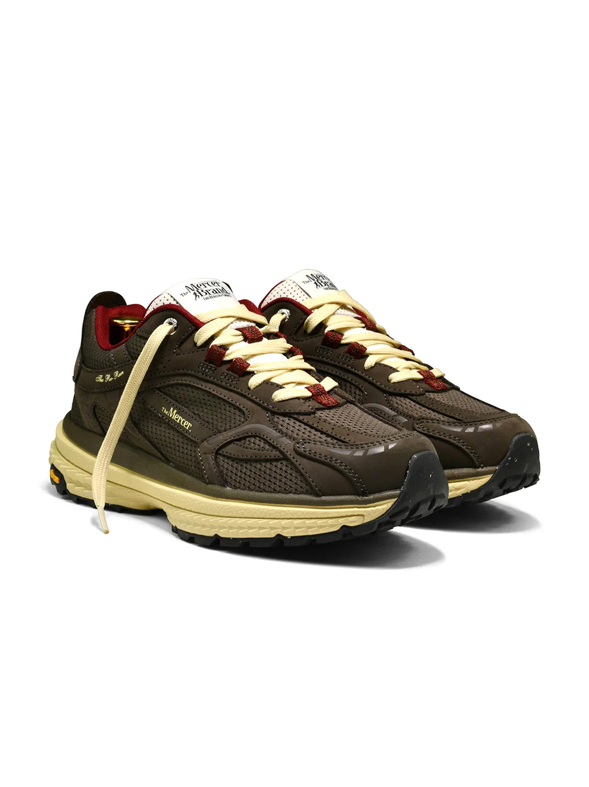 Merce Sneakers The Re-Run Vibram Brown-2