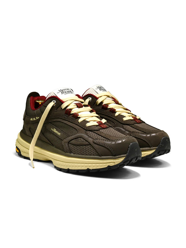 Merce Sneakers The Re-Run Vibram Brown-2