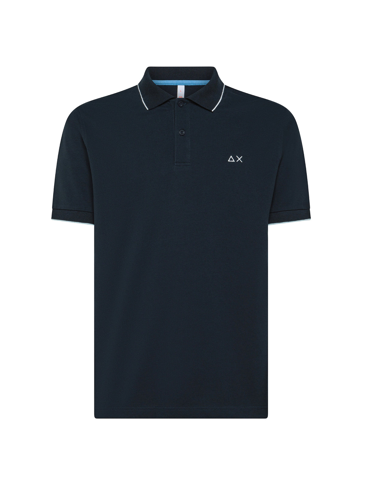Polo Small Stripes On Collar S/S-1