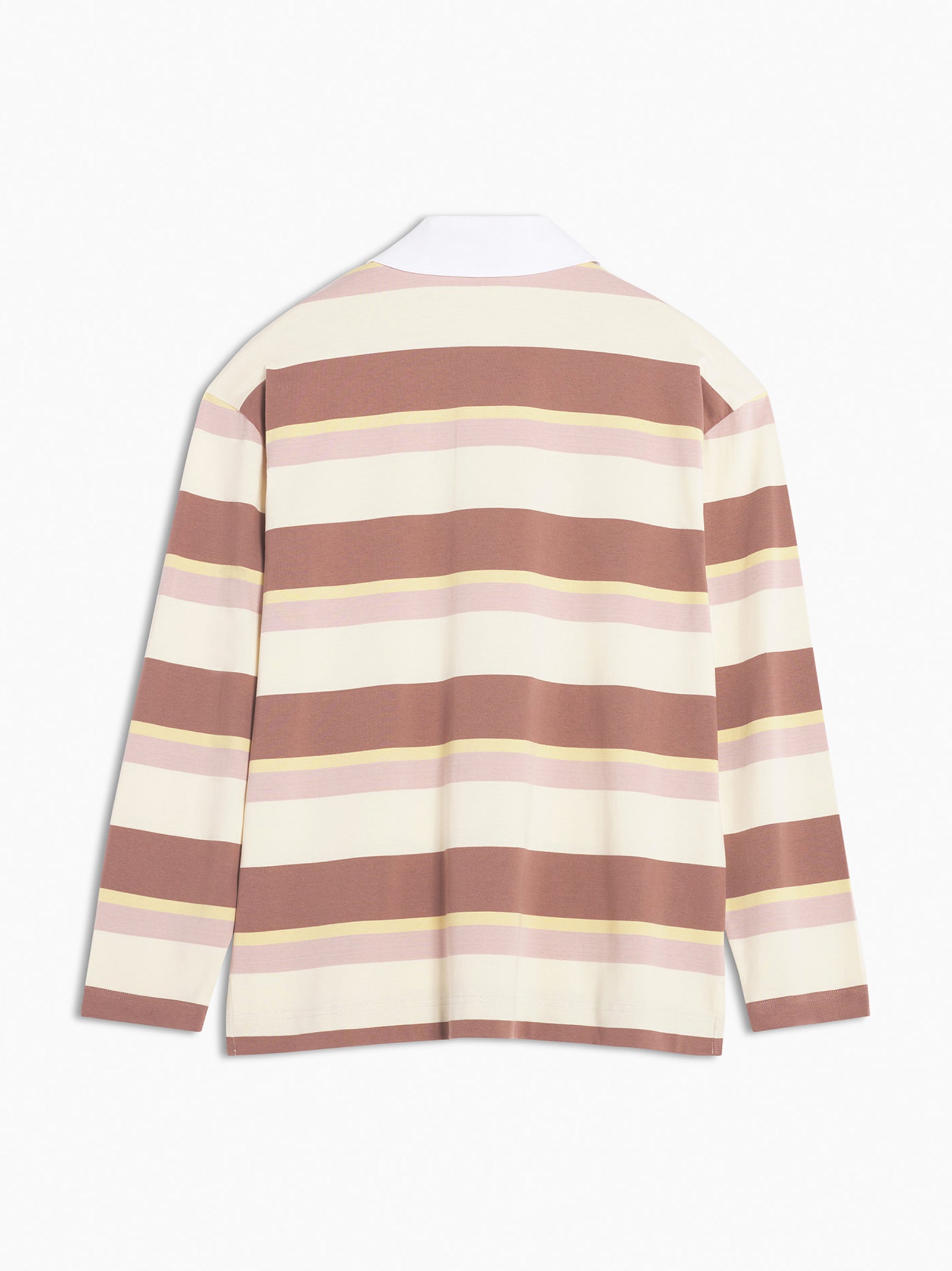 Striped Ls Oversize Polo-2