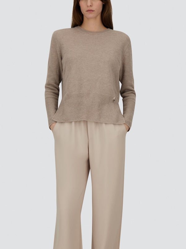 Herno Girocollo Misto Alpaca-2