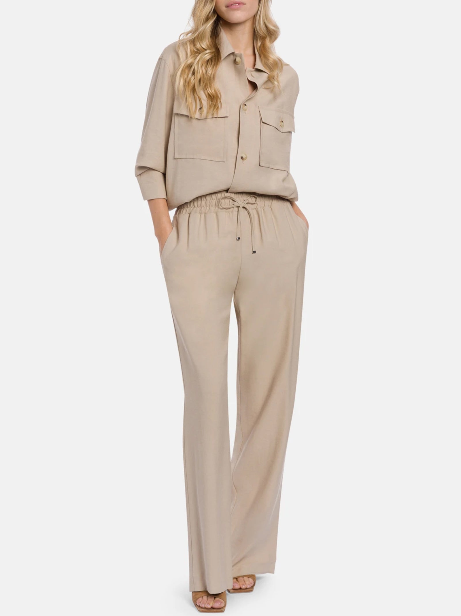 Dondup Camicia Regualar Viscosa-4