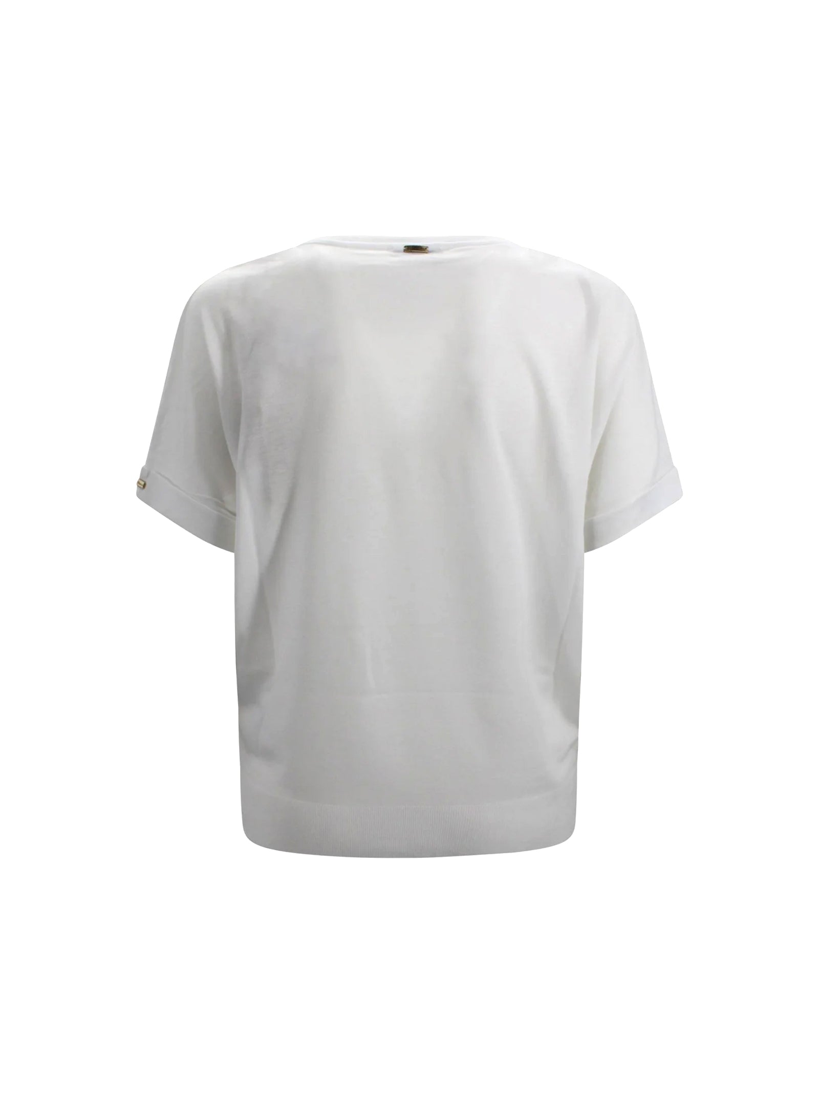 T-Shirt Maniche Risvoltate-2