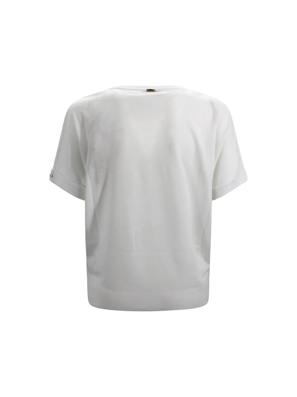 T-Shirt Maniche Risvoltate-2