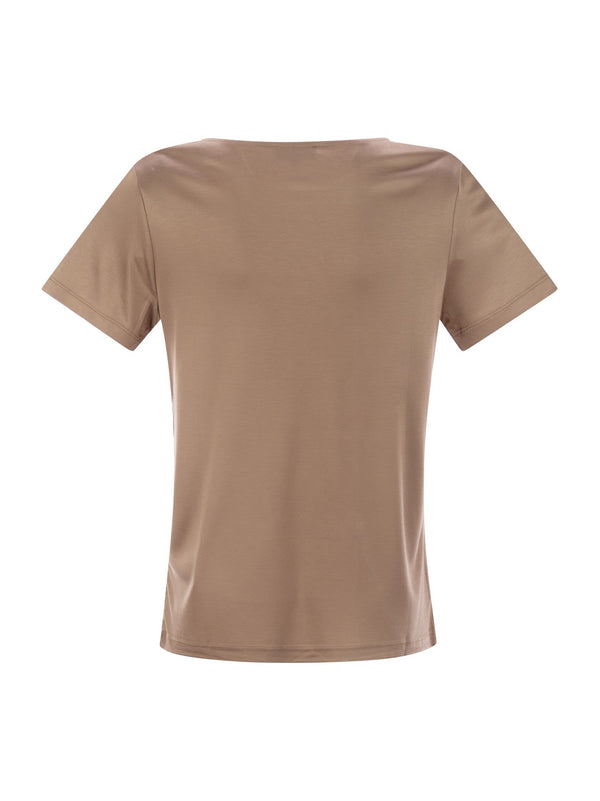 T-Shirt In Jersey-2