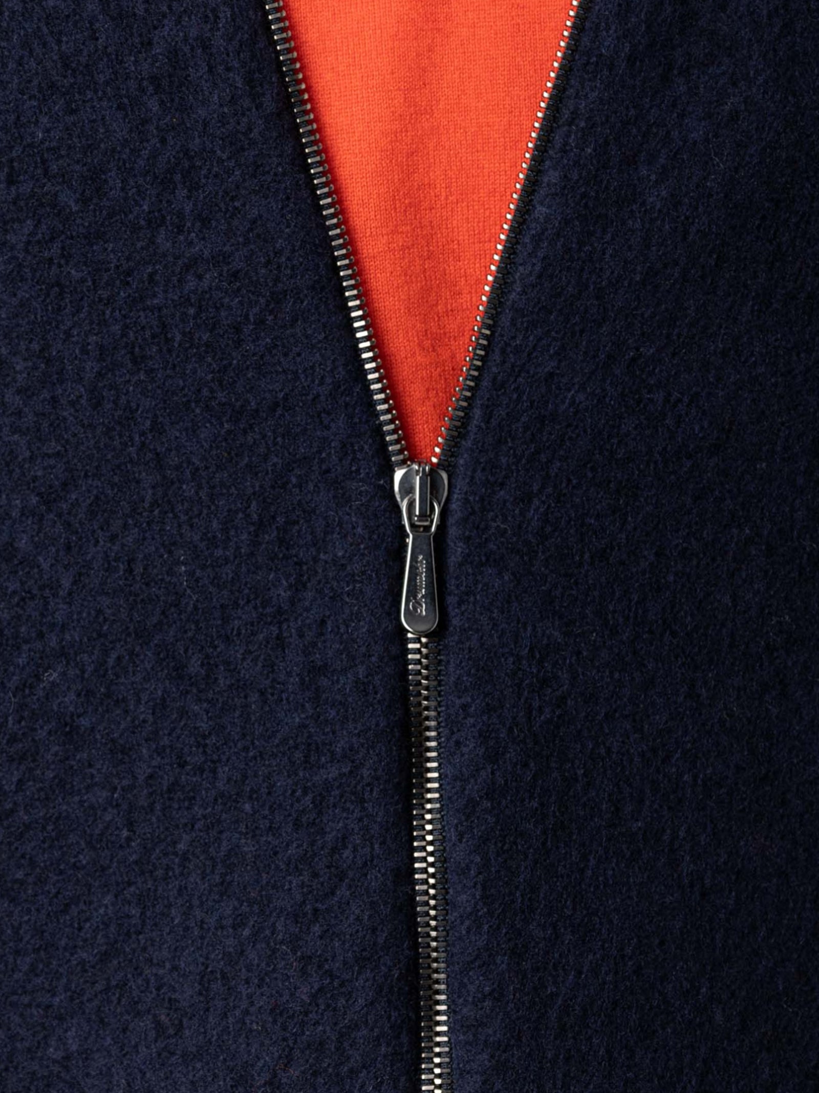 Cardigan Garzato Con Zip-3