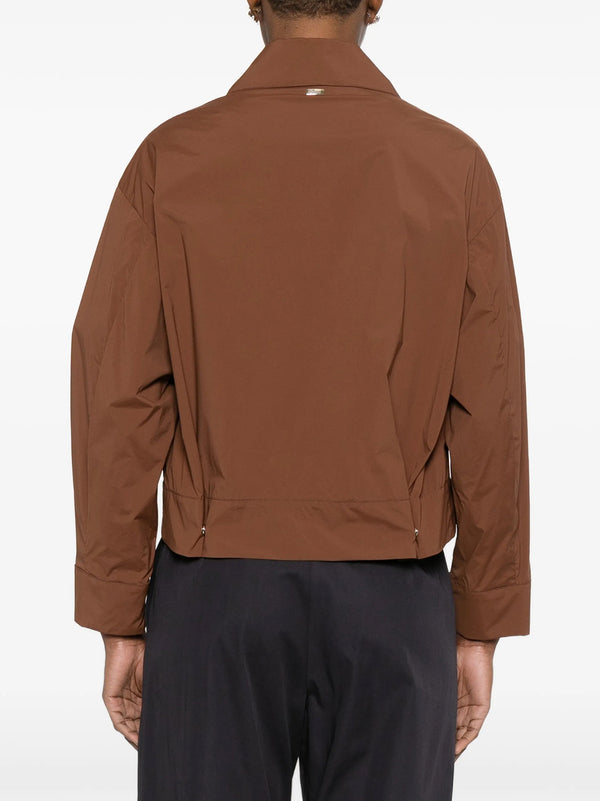 Giacca Shirt Jacket Liscia-2