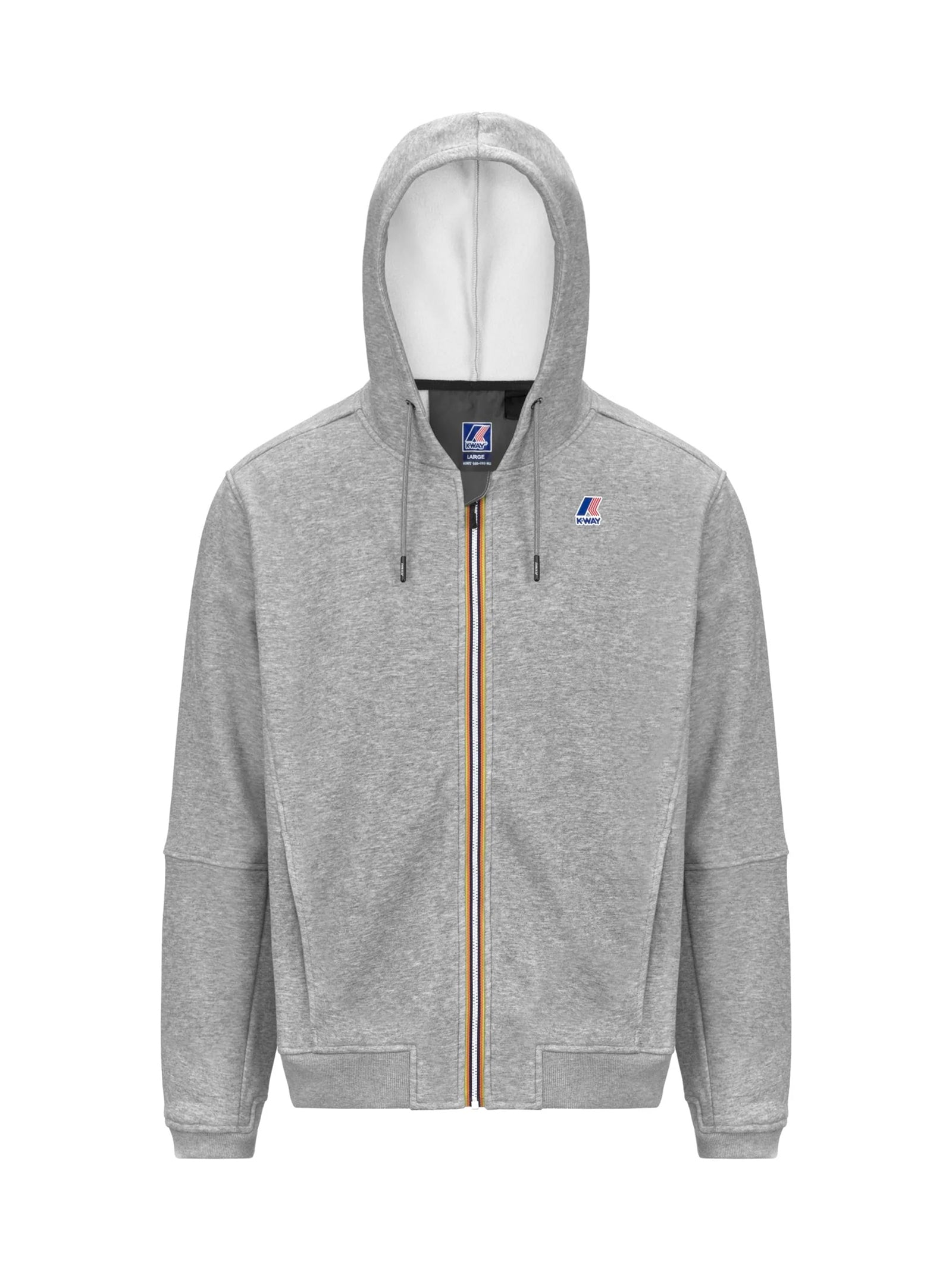 K-Way Felpa Prosper Brushed Pc-1