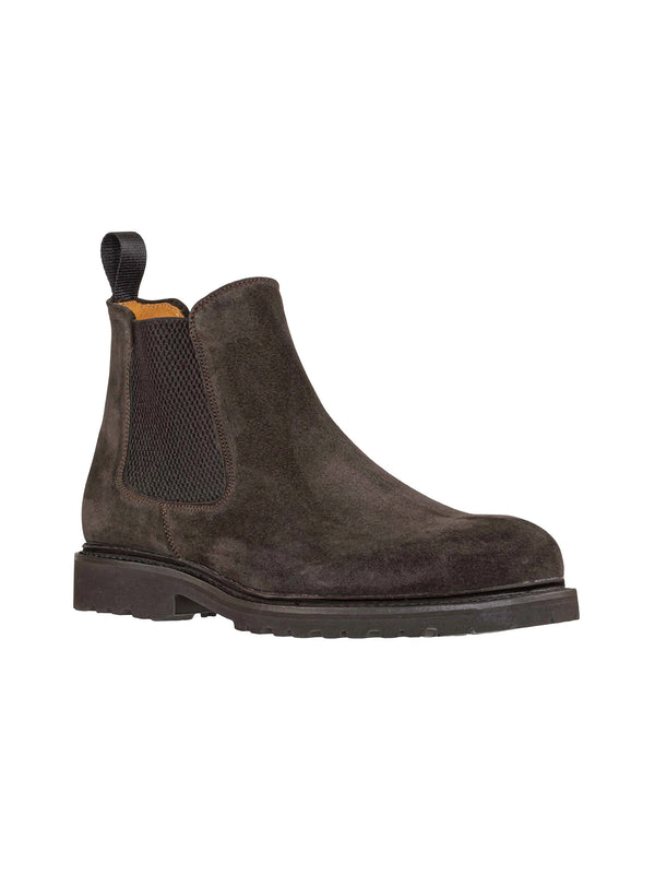 Berwick 1707 Mocassino Repello Calf Dark Peat-2