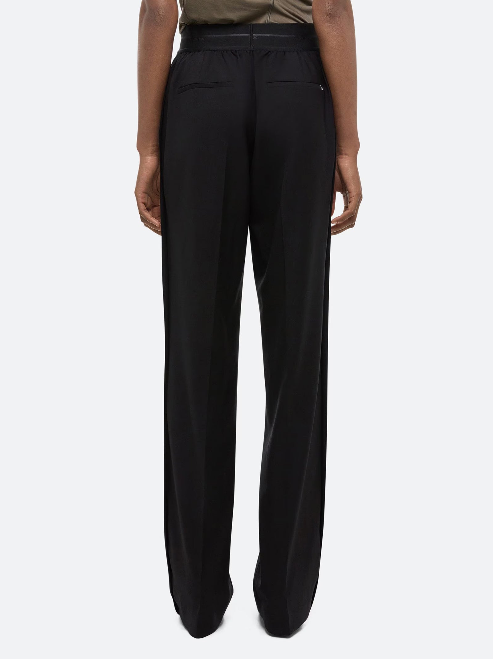 Pantaloni In Lana-4