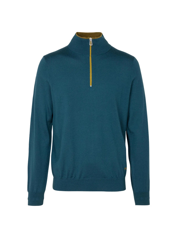 Maglia Collo Zip