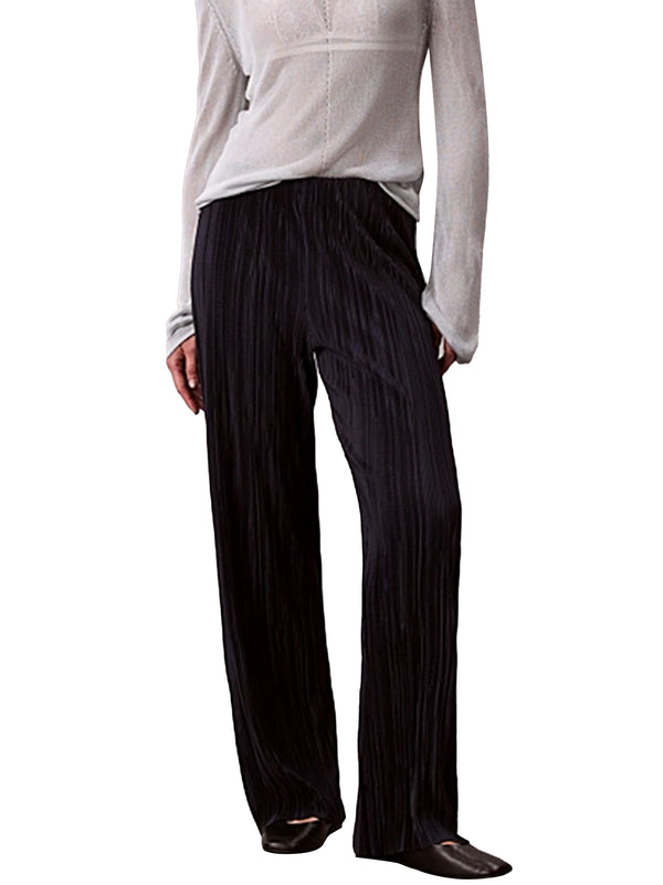 Calvin Klein Plisse Pull-On Pant