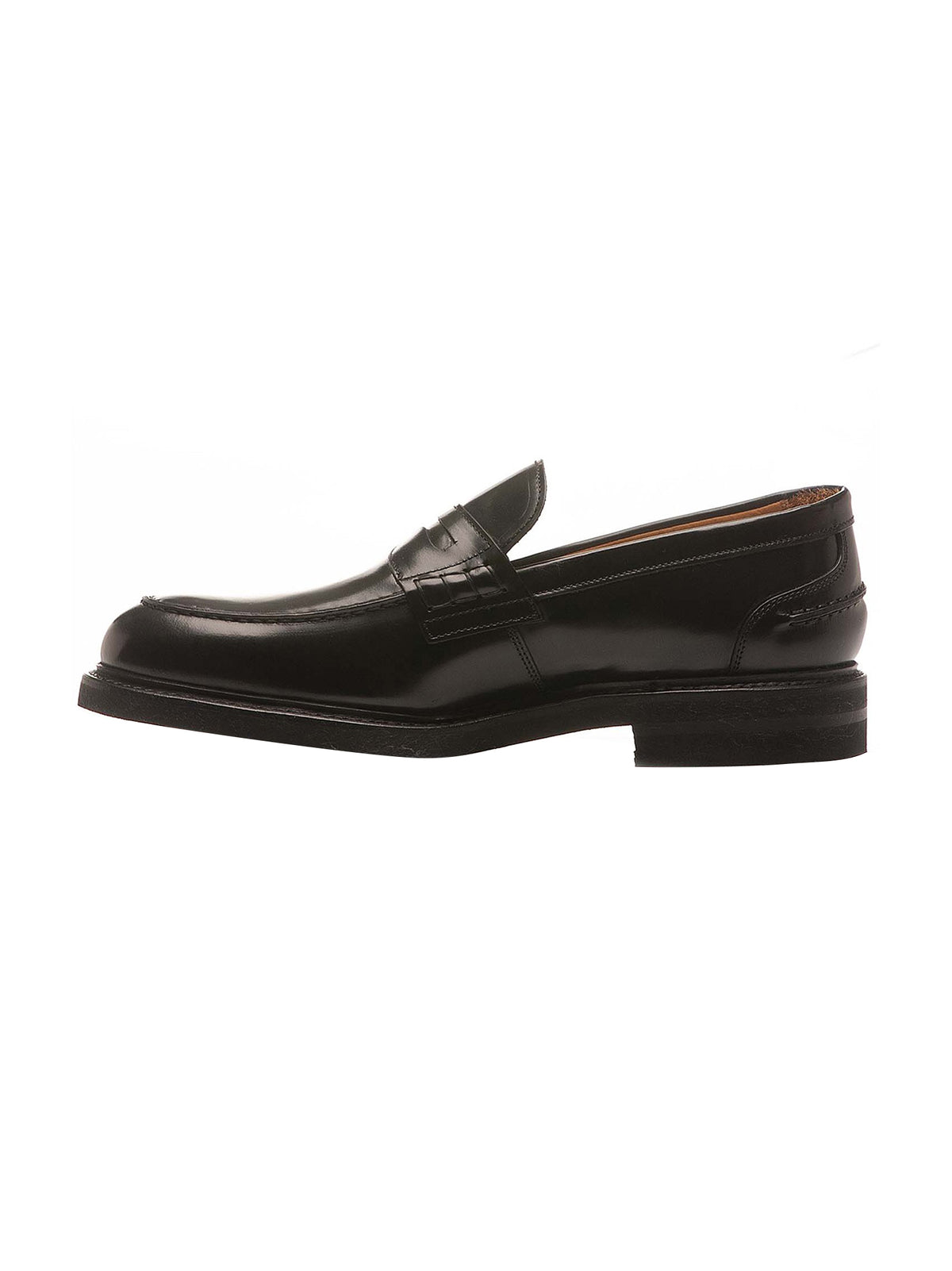 Berwick 1707 Mocassino Antik in pelle nero-1