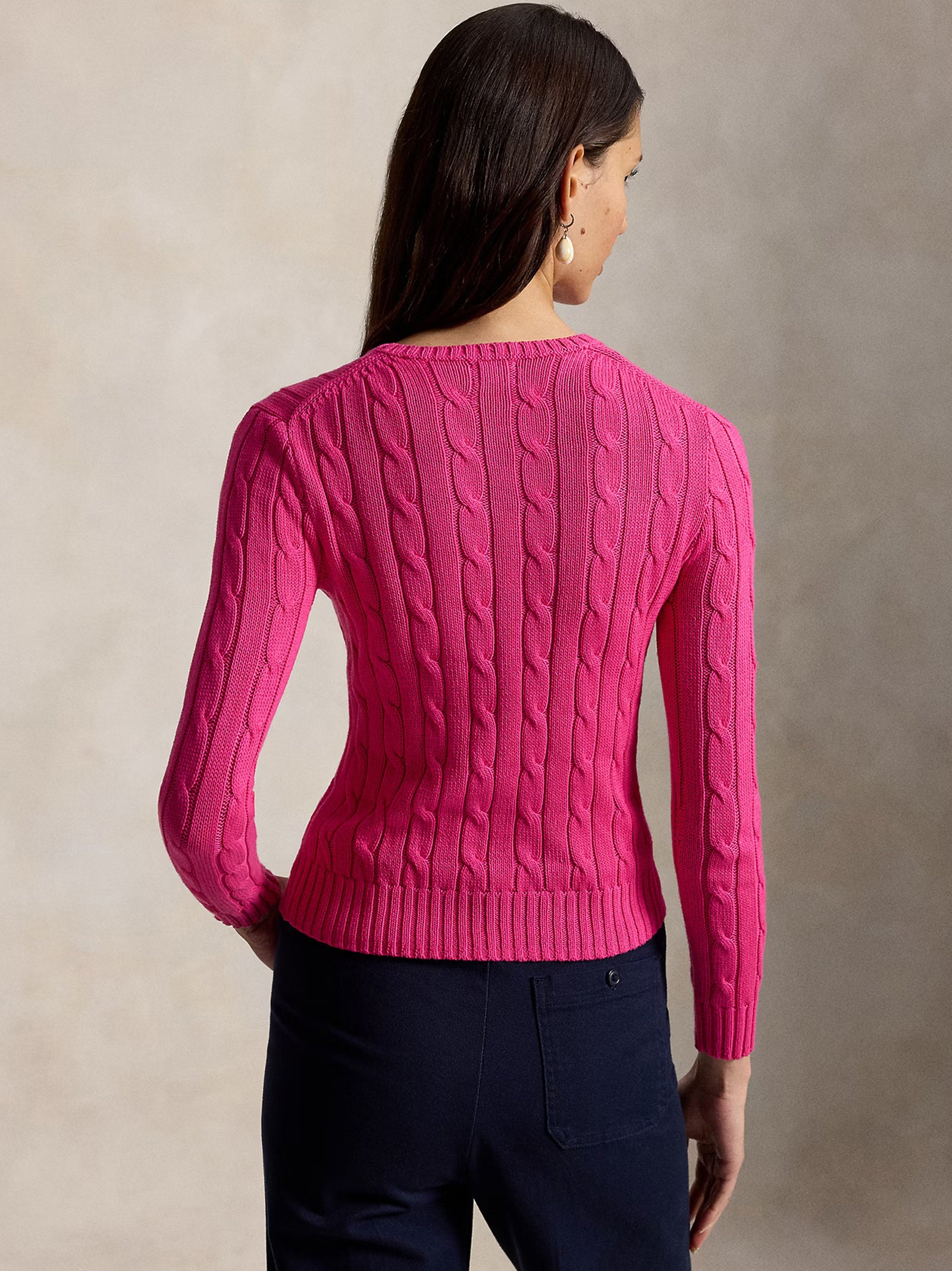 Maglia A Girocollo In Cotone A Trecce-3