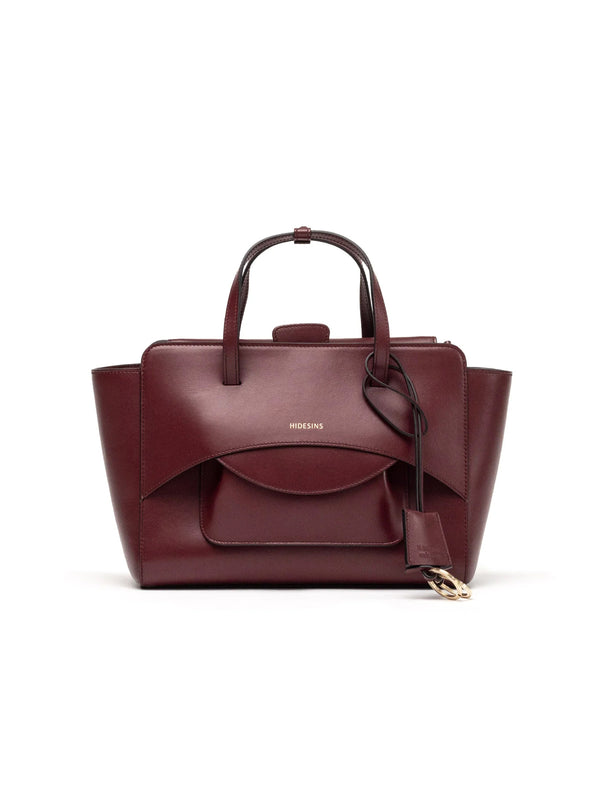 Hidesins Bag Flap M Premiere Wine