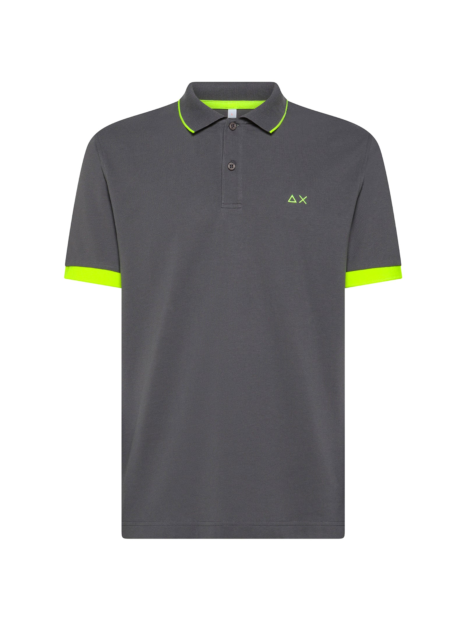Polo Small Stripe Fluo S/S-1