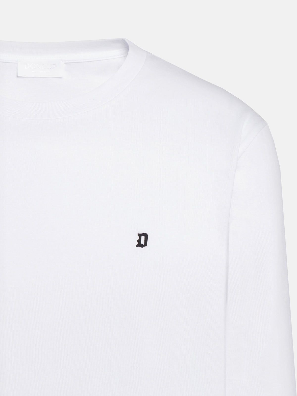 Dondup T-Shirt Girocollo Regular In Jersey Di Cotone-3