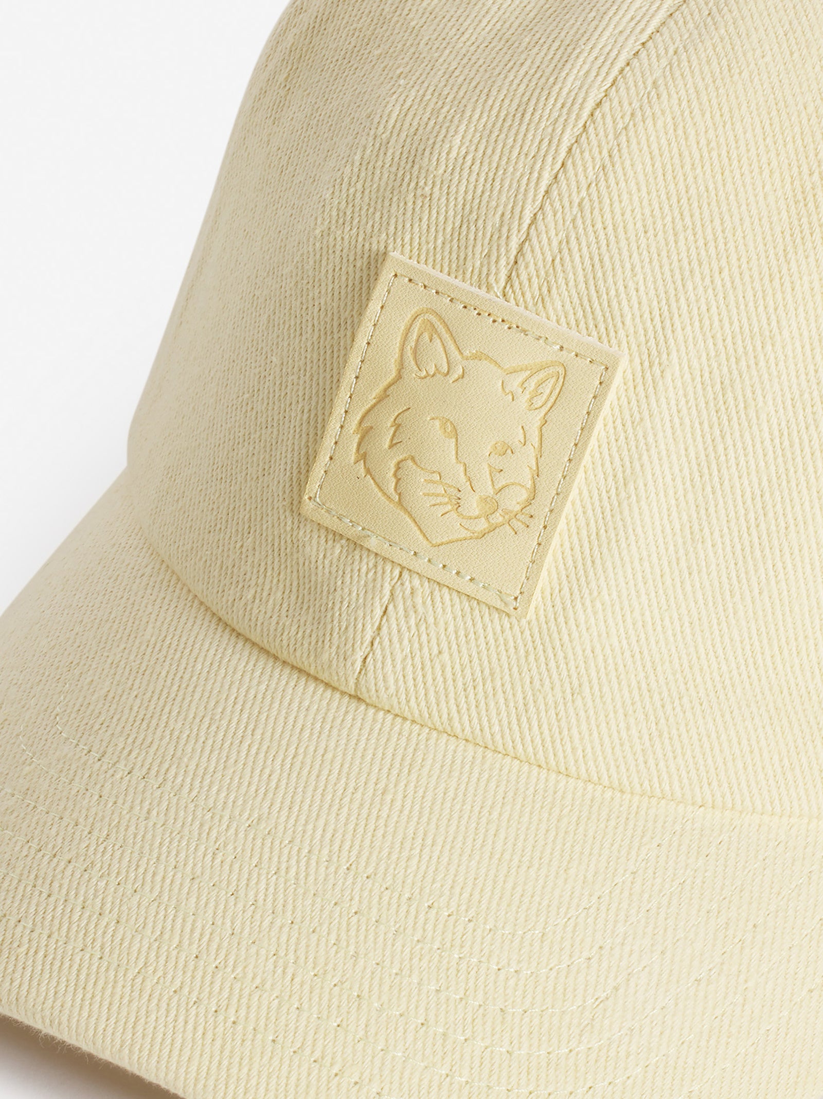 Cappello Bold Fox Head Leather Patch-3