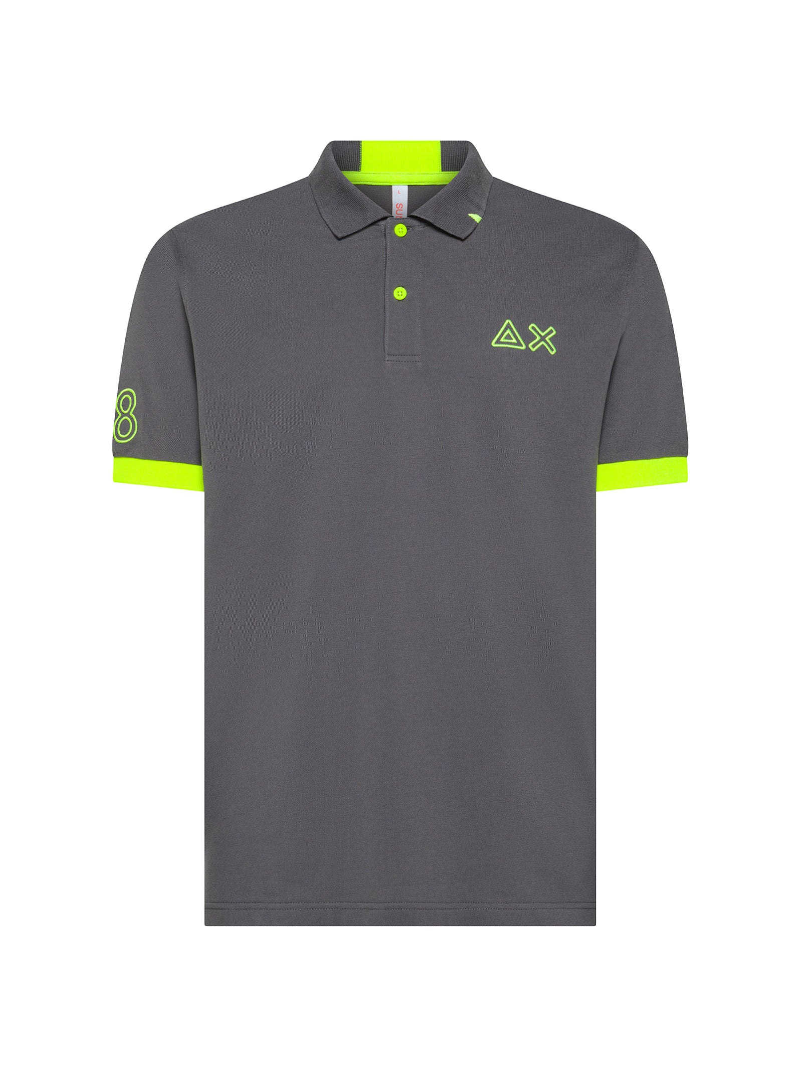 Polo Logo Fluo S/S-1