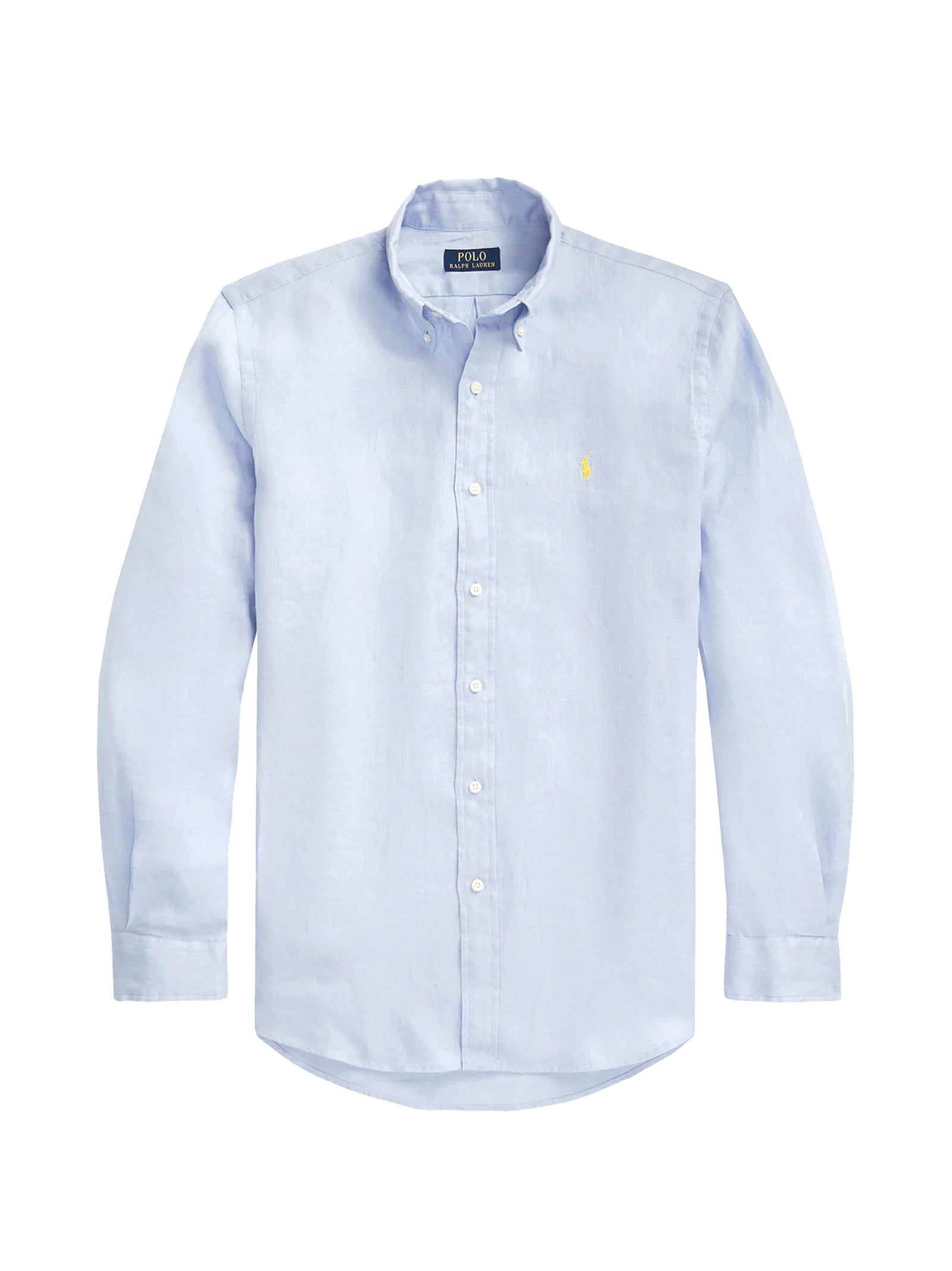 Camicia Lino Slim-Fit-1