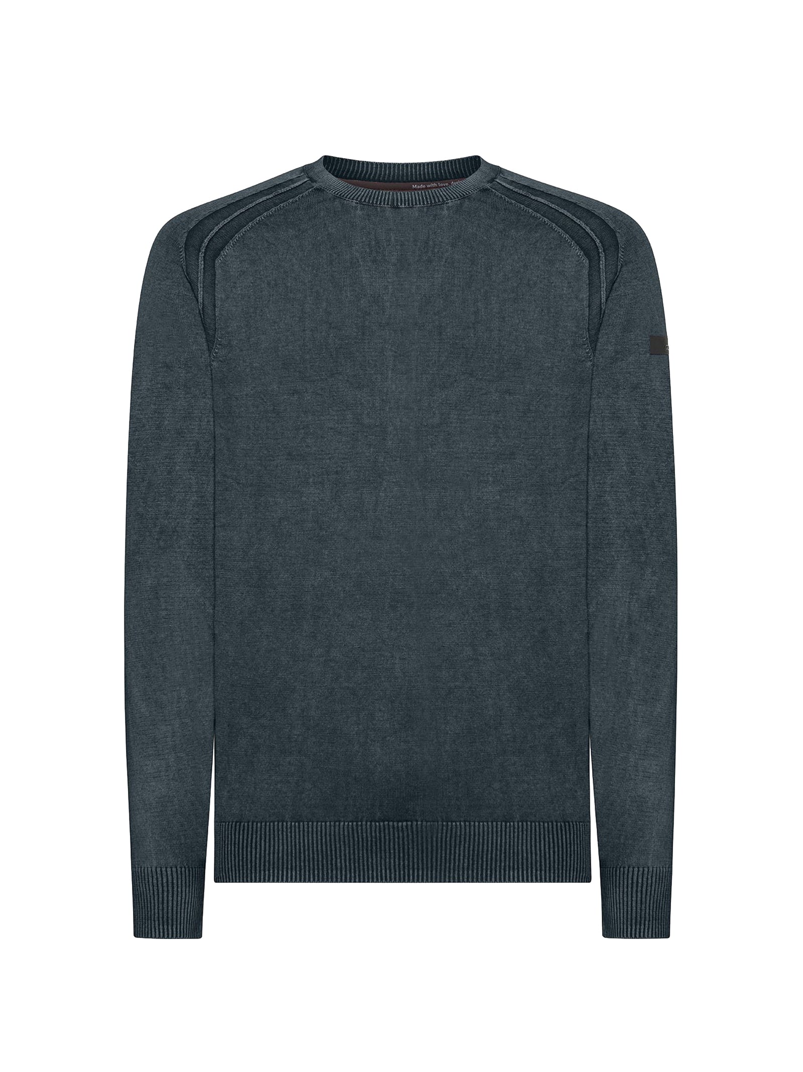 Maglia Girocollo Techno Wash Round-1