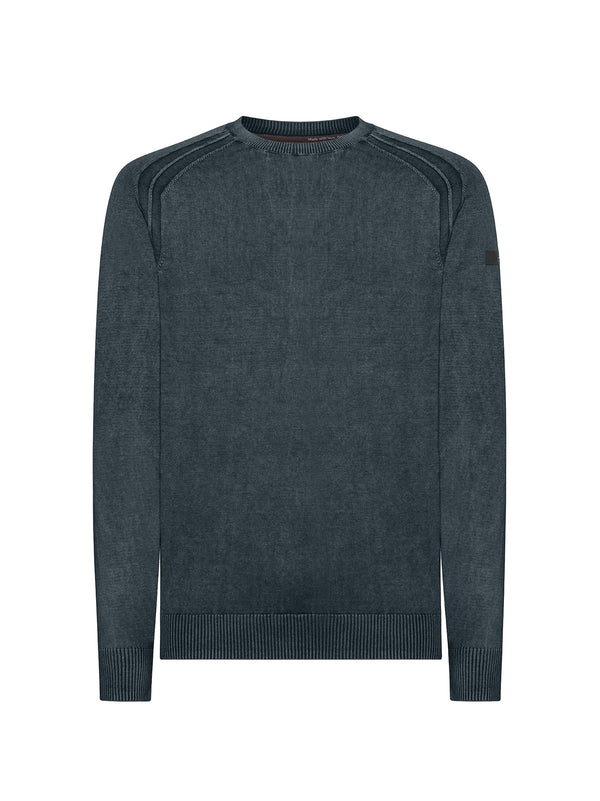 Maglia Girocollo Techno Wash Round