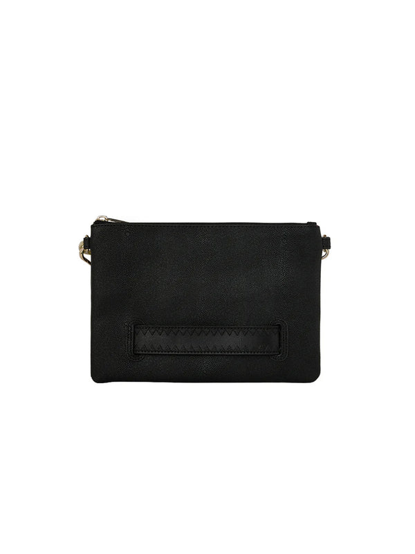 That Gold Drap Crossbody Pouchette-2