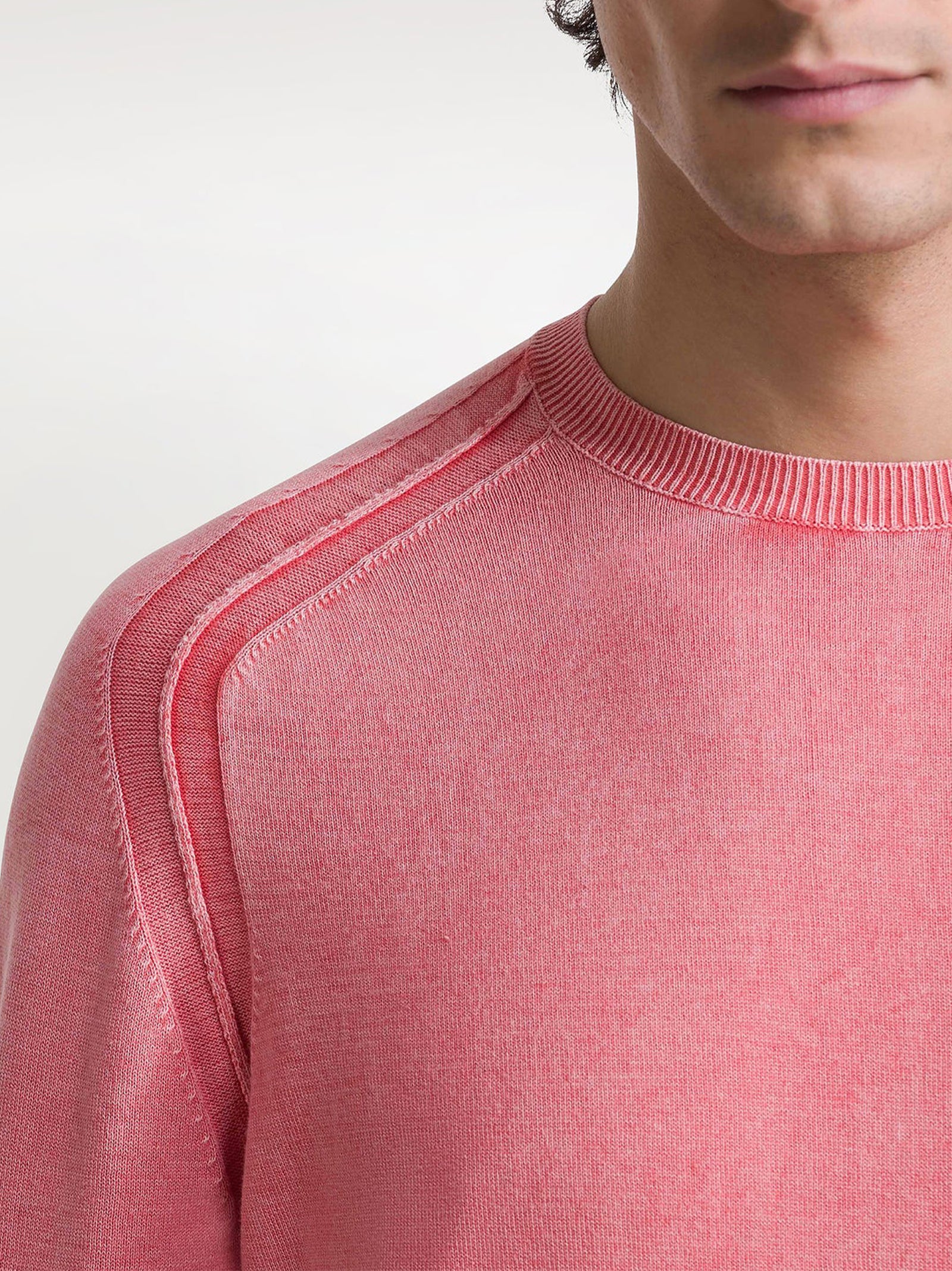 Maglia Girocollo Techno Wash Round-4