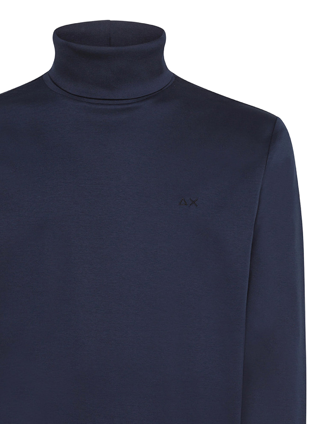 T-Shirt Maniche Lunghe Collo Alto-2