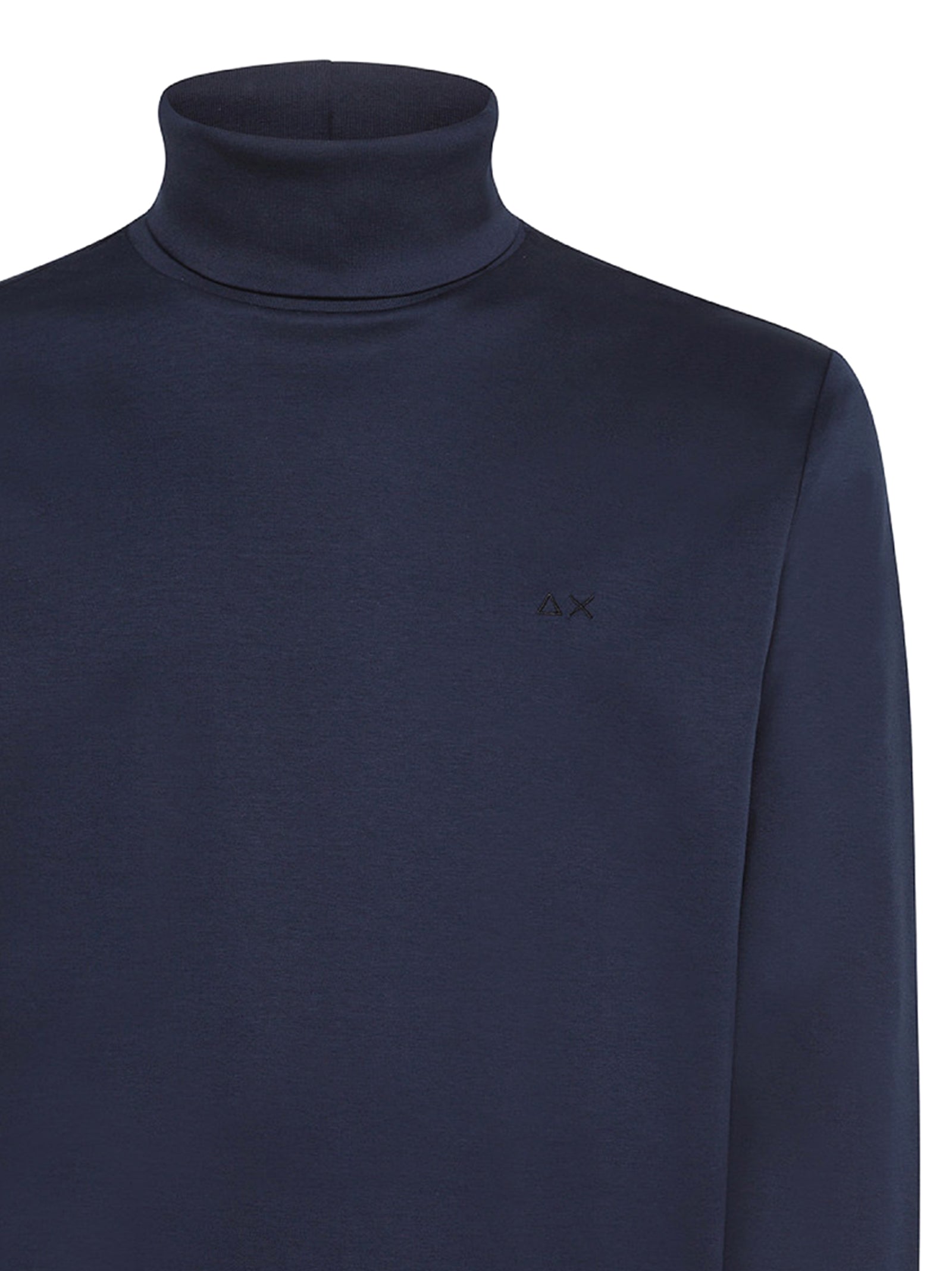 T-Shirt Maniche Lunghe Collo Alto-2