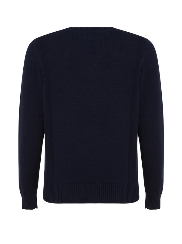 Maglia Girocollo Cashmere-2