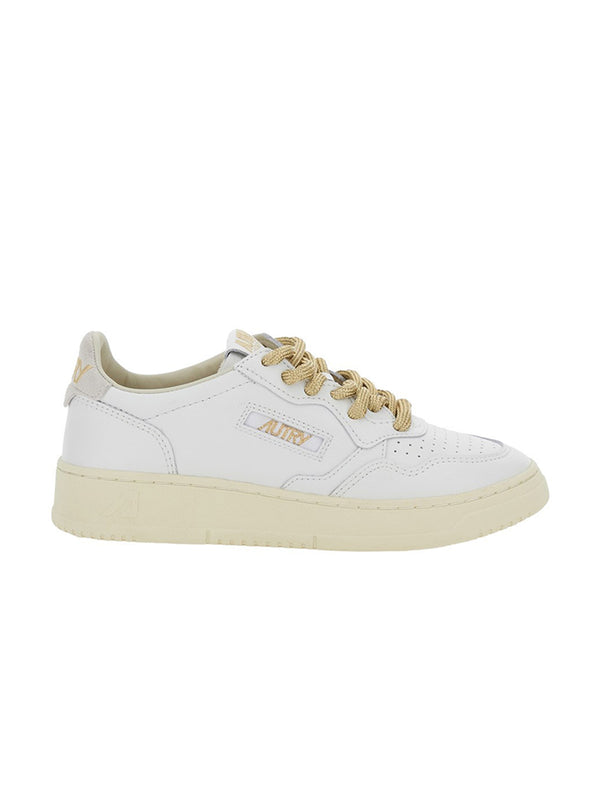 Autry Sneakers Medalist Low Wom Leat/Swoll